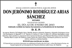 Jerónimo Rodríguez-Arias
